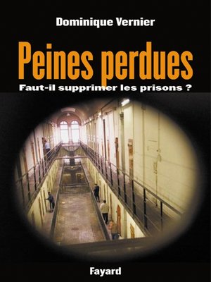cover image of Peines perdues